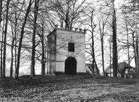 837705 Gezicht op de duiventoren van Kasteel Renswoude (Dorpsstraat 3-7) te Renswoude.